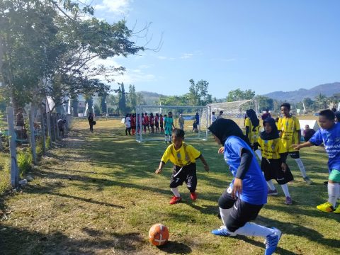 Dari Lapangan Sumbawa Barat, Menjemput Mimpi di Panggung Sepak Bola