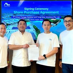Arkora Hydro Buka Jalan ke Energi Surya, Akuisisi PLTS 21,3 MWp di Batam-Bintan