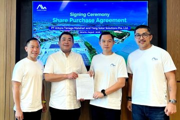 Arkora Hydro Buka Jalan ke Energi Surya, Akuisisi PLTS 21,3 MWp di Batam-Bintan