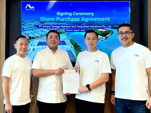 Arkora Hydro Buka Jalan ke Energi Surya, Akuisisi PLTS 21,3 MWp di Batam-Bintan