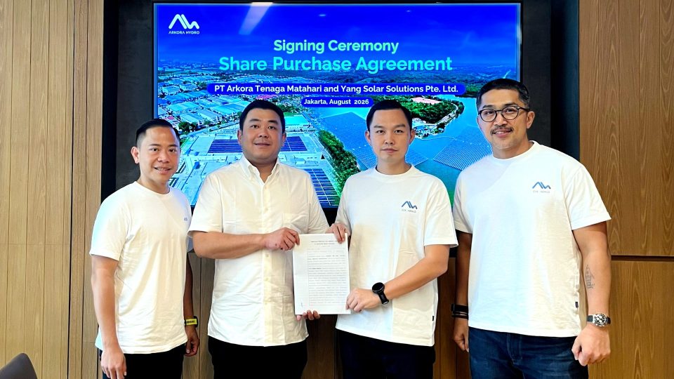 Arkora Hydro Buka Jalan ke Energi Surya, Akuisisi PLTS 21,3 MWp di Batam-Bintan