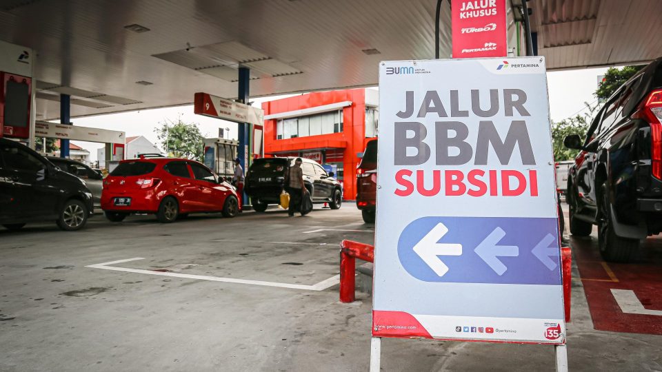 Pertamina Patra Niaga Batalkan Rencana Pembelian BBM Subsidi Gunakan STNK