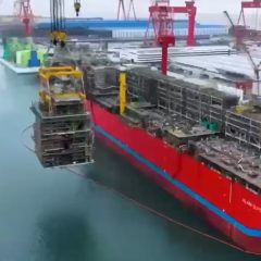 SKK Migas : FLNG AKM Genting Oil Capai Progres 85%, Tiba di Papua 2027