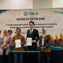ESGIN Gandeng 23 Pabrik Tapioka Lampung Tekan Emisi Metana