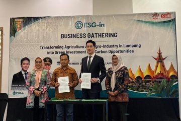 ESGIN Gandeng 23 Pabrik Tapioka Lampung Tekan Emisi Metana