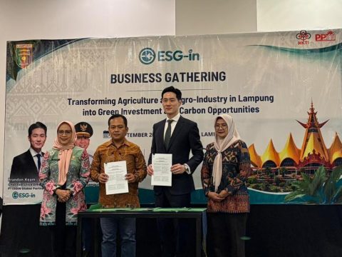 ESGIN Gandeng 23 Pabrik Tapioka Lampung Tekan Emisi Metana
