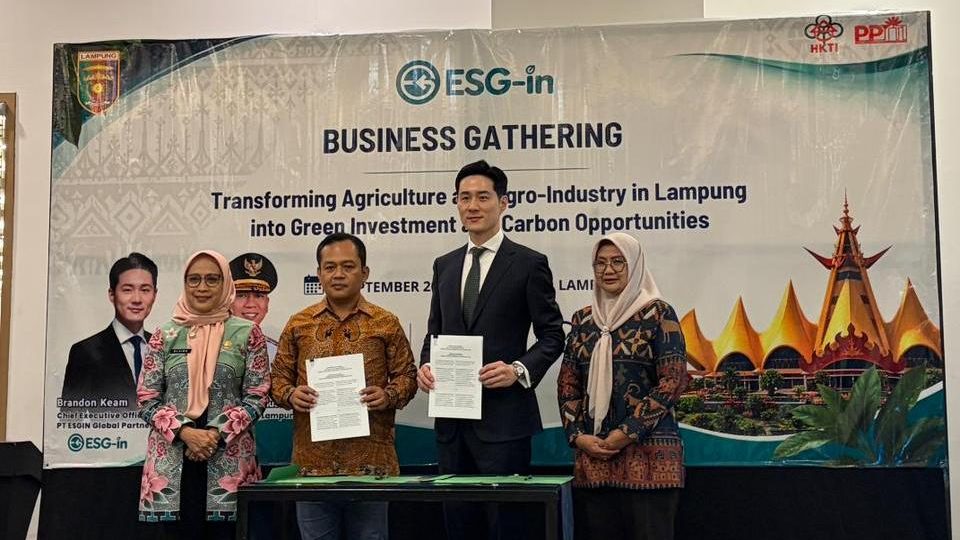 ESGIN Gandeng 23 Pabrik Tapioka Lampung Tekan Emisi Metana