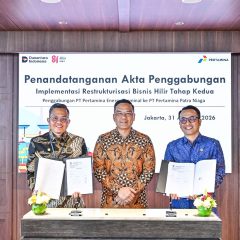 Pertamina Energi Terminal Resmi Jadi Bagian Pertamina Patra Niaga