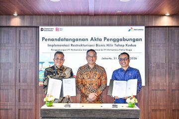 Pertamina Energi Terminal Resmi Jadi Bagian Pertamina Patra Niaga