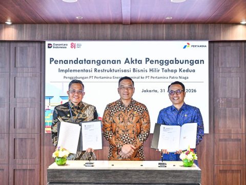 Pertamina Energi Terminal Resmi Jadi Bagian Pertamina Patra Niaga