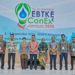 IndoEBTKE ConEx 2026 Dibuka, Eksekusi Proyek EBT Jadi Fokus Utama