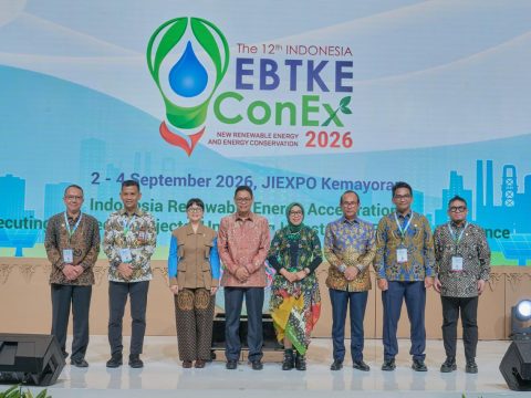 IndoEBTKE ConEx 2026 Dibuka, Eksekusi Proyek EBT Jadi Fokus Utama