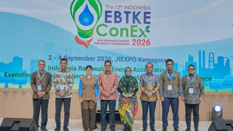 IndoEBTKE ConEx 2026 Dibuka, Eksekusi Proyek EBT Jadi Fokus Utama