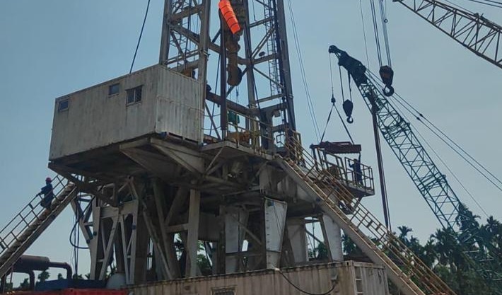 Incar Cadangan Minyak 50 Juta Barel, Cipta Niaga Gemilang Mulai Bor Sumur Eksplorasi BET-1 di Jabung