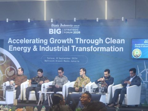 Kejar Pertumbuhan Ekonomi 8%, Sektor EBT Jadi Mesin Ekonomi Baru