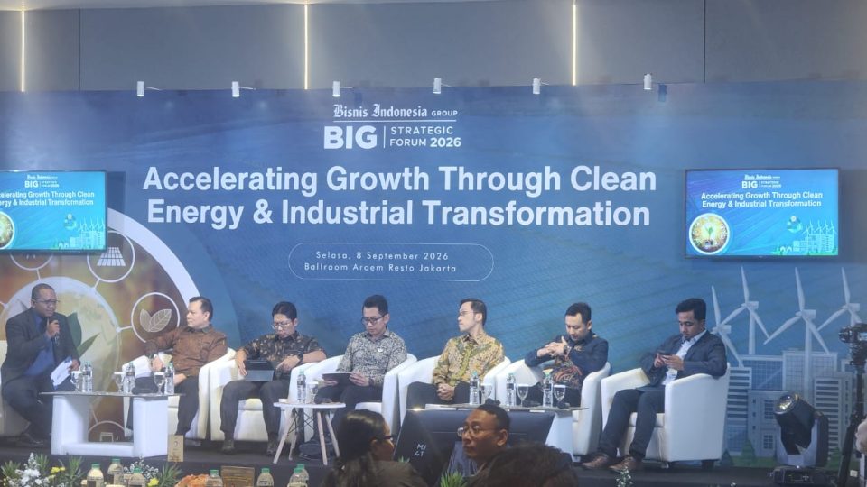 Kejar Pertumbuhan Ekonomi 8%, Sektor EBT Jadi Mesin Ekonomi Baru