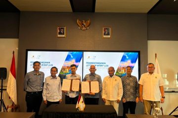 SKK Migas Teken LoI untuk Lifting 2,5 Juta Barel Minyak Mengendap di Tangki