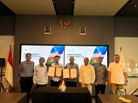 SKK Migas Teken LoI untuk Lifting 2,5 Juta Barel Minyak Mengendap di Tangki