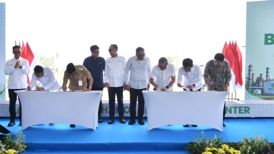 Pertamina NRE Genjot Pengembangan Bioetanol Berbasis Multi-Feedstock dan Multi-Generation