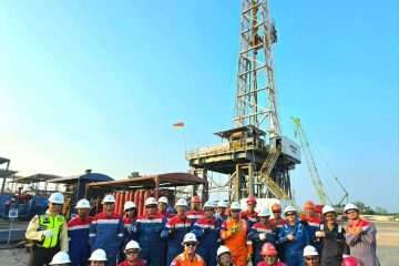 Pertamina EP Mulai Bor Sumur Northeast Tugu, Incar Cadangan 18,9 Juta Barel Minyak dan 15 Miliar Kubik Gas