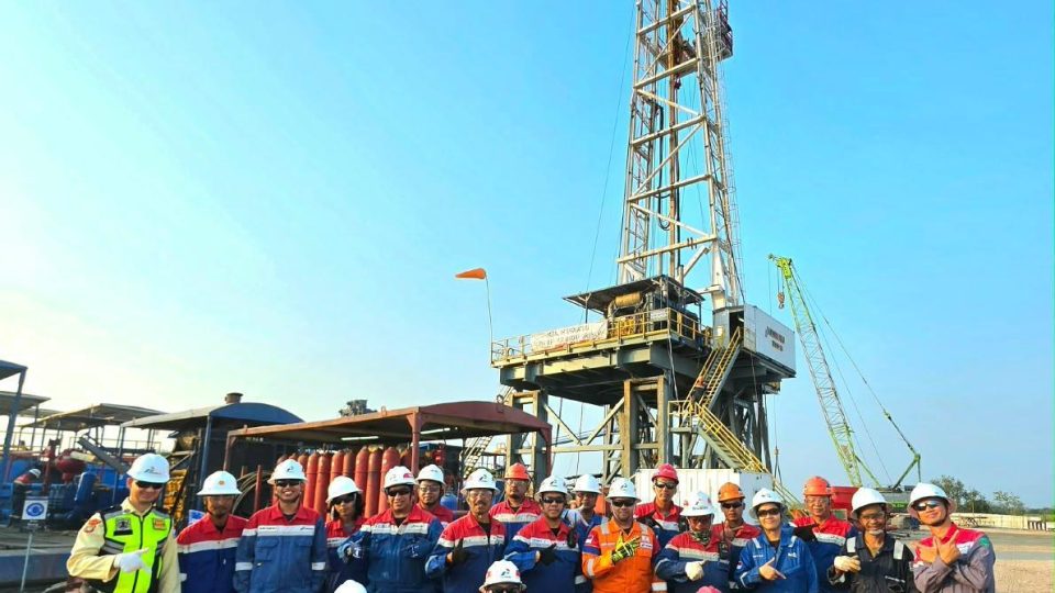 Pertamina EP Mulai Bor Sumur Northeast Tugu, Incar Cadangan 18,9 Juta Barel Minyak dan 15 Miliar Kubik Gas