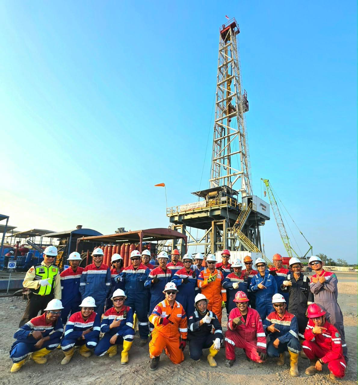 GNK-114 Well in Prabumulih Successfully Produces 2,955 BOPD
