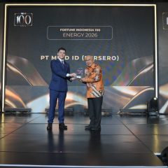 MIND ID  Masuk 6 Besar Fortune Indonesia 100