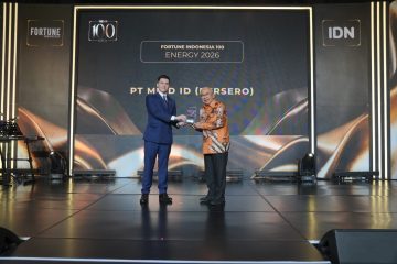 MIND ID  Masuk 6 Besar Fortune Indonesia 100