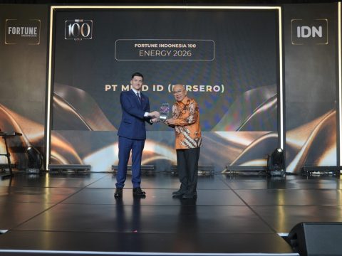 MIND ID  Masuk 6 Besar Fortune Indonesia 100