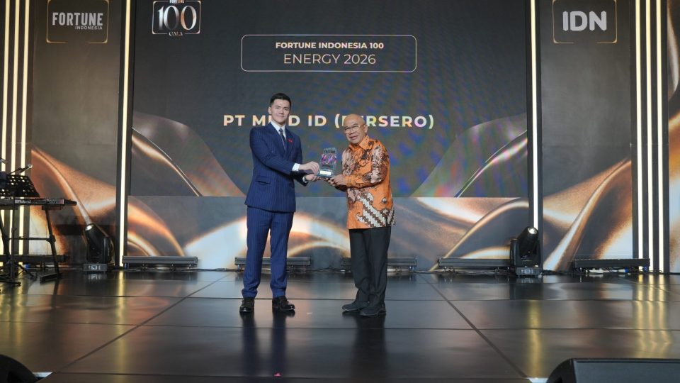 MIND ID  Masuk 6 Besar Fortune Indonesia 100