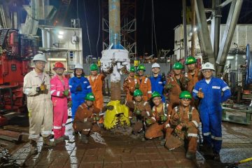 Keren! Prime Natuna EP Temukan Empat Lapisan Hidrokarbon di Natuna
