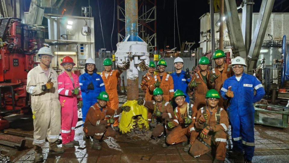 Keren! Prime Natuna EP Temukan Empat Lapisan Hidrokarbon di Natuna