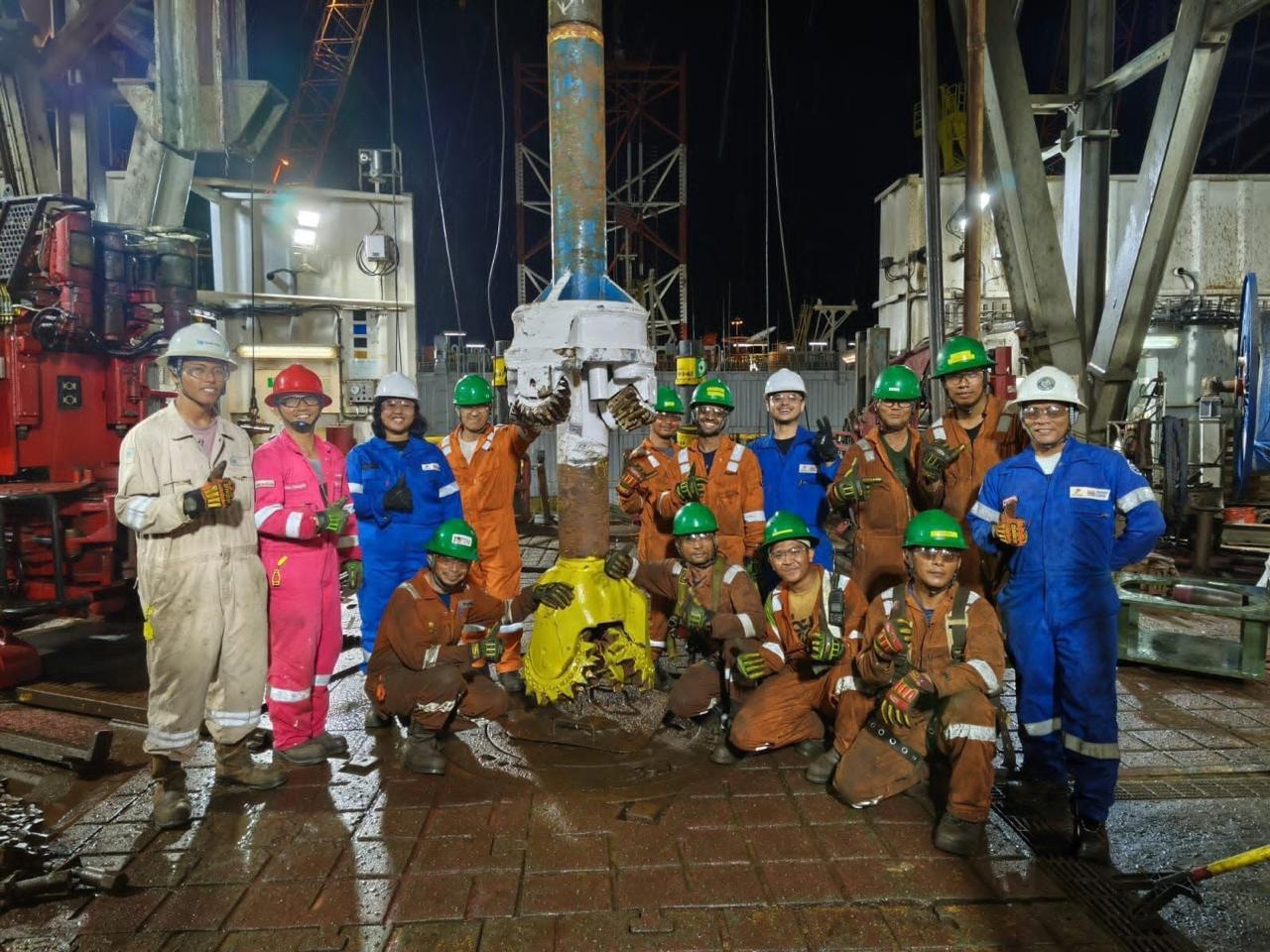 Keren! Prime Natuna EP Temukan Empat Lapisan Hidrokarbon di Natuna
