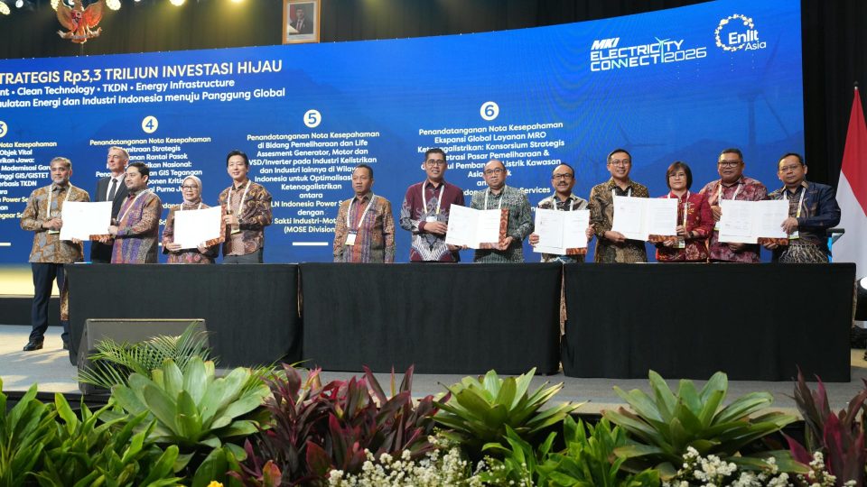 PLN Group Teken Lima Kerja Sama Strategis Senilai Rp3,3 Triliun