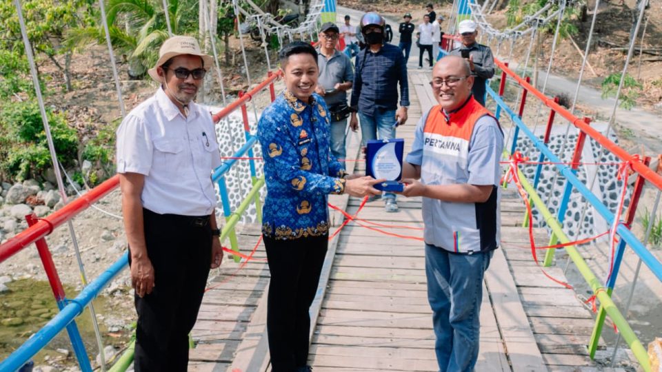 Begini Cara Pertamina Sambungkan Kembali Harapan Warga Enrekang
