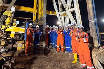 PHE Mulai  Bor Sumur Tingkilan-001, Bidik Cadangan 277 Bcf Gas dan 1,55 Juta Barel Minyak