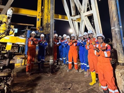 PHE Mulai  Bor Sumur Tingkilan-001, Bidik Cadangan 277 Bcf Gas dan 1,55 Juta Barel Minyak
