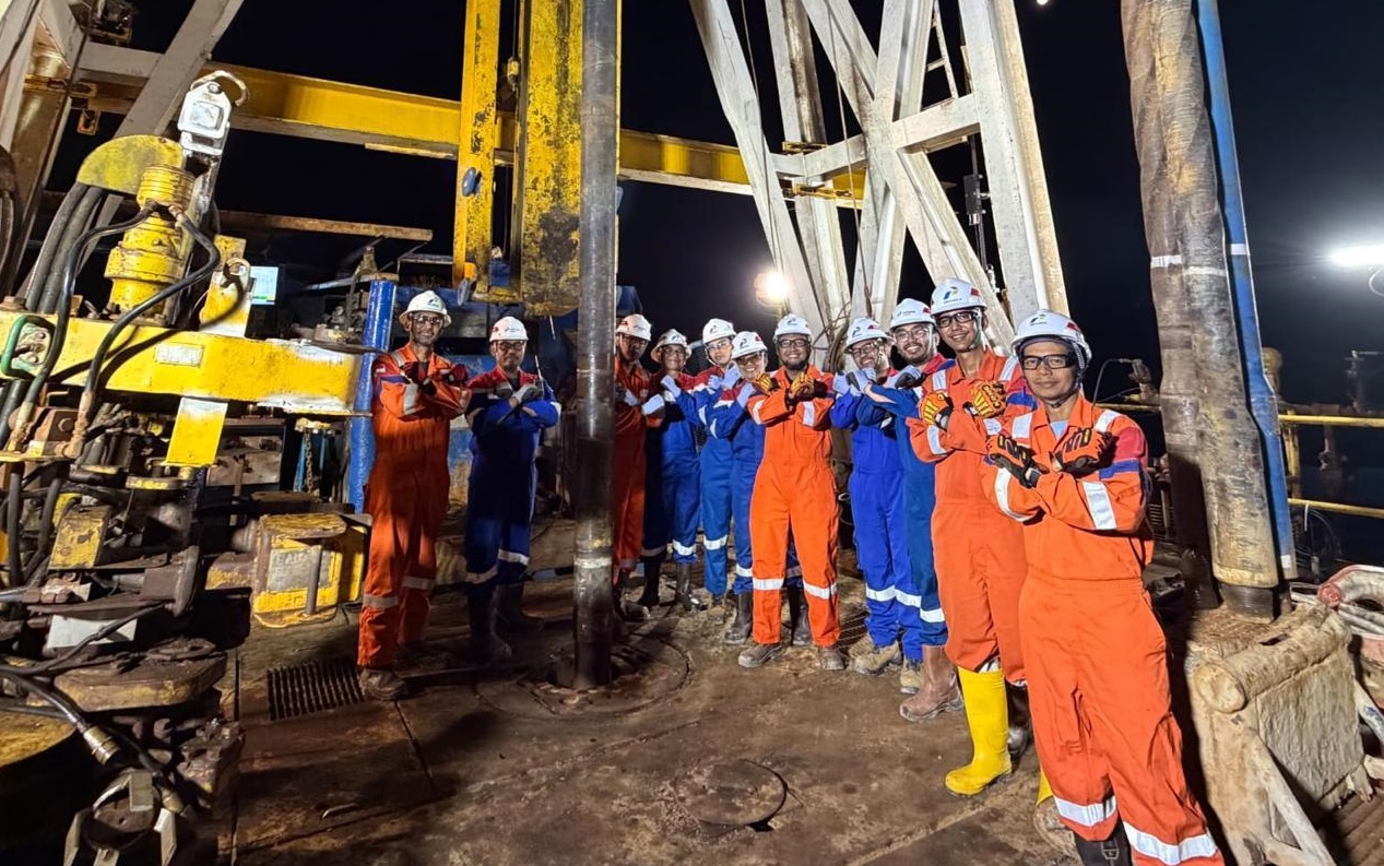 PHE Mulai  Bor Sumur Tingkilan-001, Bidik Cadangan 277 Bcf Gas dan 1,55 Juta Barel Minyak