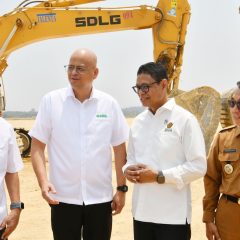 Kementerian ESDM Resmikan Proyek Gasifikasi Batubara Arutmin – KPC