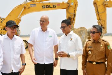 Kementerian ESDM Resmikan Proyek Gasifikasi Batubara Arutmin – KPC