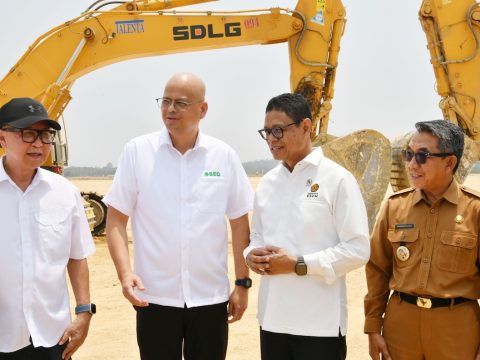Kementerian ESDM Resmikan Proyek Gasifikasi Batubara Arutmin – KPC