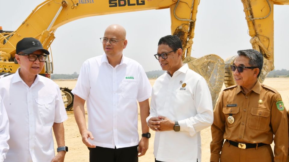 Kementerian ESDM Resmikan Proyek Gasifikasi Batubara Arutmin – KPC