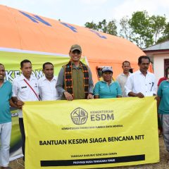 Kementerian ESDM Dampingi 600 Anak Pascagempa melalui Trauma Healing