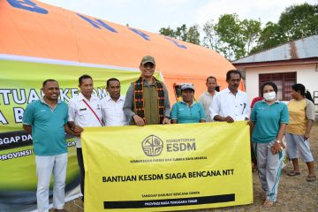 Kementerian ESDM Dampingi 600 Anak Pascagempa melalui Trauma Healing