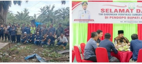 Sumur Minyak Warga Aceh Timur Menyembur  2.800 BOPD, SKK Migas Dorong Penanganan Cepat