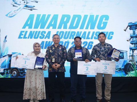 Angkat Inovasi Teknologi Migas, Dunia Energi Raih Penghargaan Elnusa Jurnalistik Award 2026