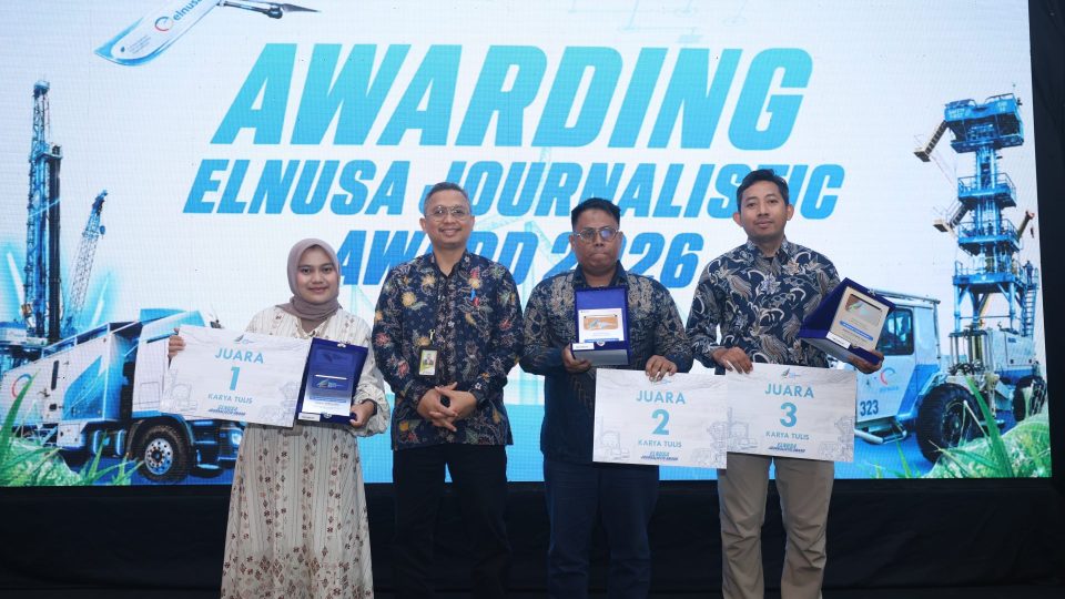 Angkat Inovasi Teknologi Migas, Dunia Energi Raih Penghargaan Elnusa Jurnalistik Award 2026