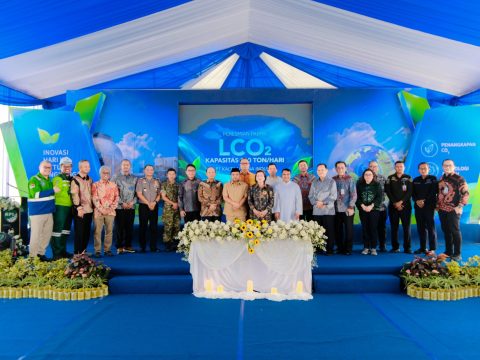 Ubah Limbah Jadi Cuan, Tripatra dan Kaltim Parna Industri Bangun Pabrik Pencairan CO2 Terbesar di RI