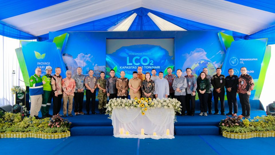Ubah Limbah Jadi Cuan, Tripatra dan Kaltim Parna Industri Bangun Pabrik Pencairan CO2 Terbesar di RI