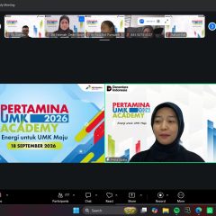 Pertamina UMK Academy 2026 Dimulai, Motor Penggerak UMK Naik Kelas